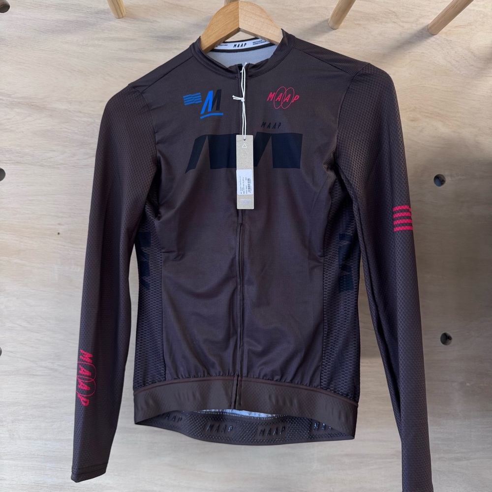 Women's Long Sleeve Cycling Jersey Trace Pro Air MAAP